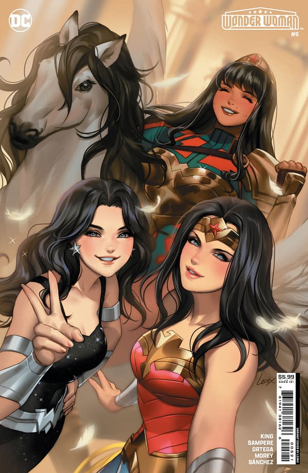 Cover image for Wonder Woman #5