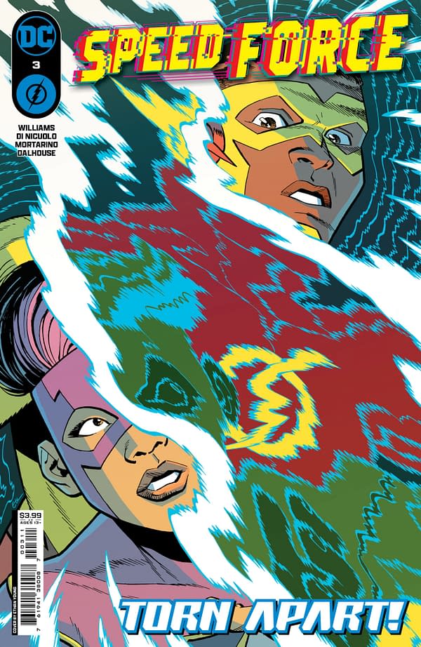Cover image for Speed Force #3