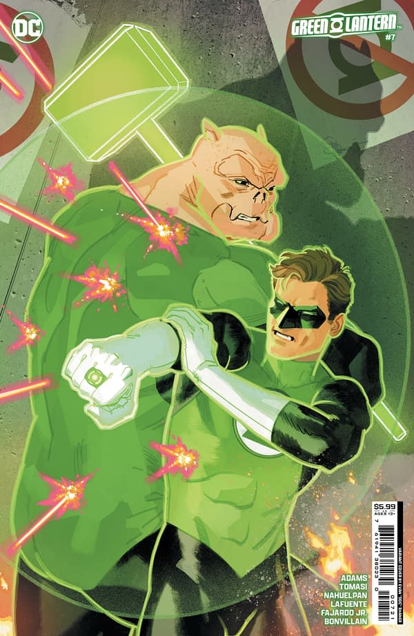 Cover image for Green Lantern #7
