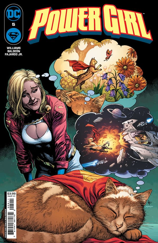 Cover image for Power Girl #5
