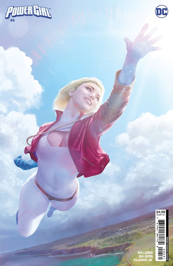 Cover image for Power Girl #5