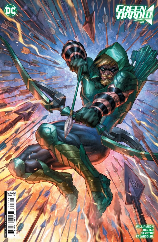 Cover image for Green Arrow #8