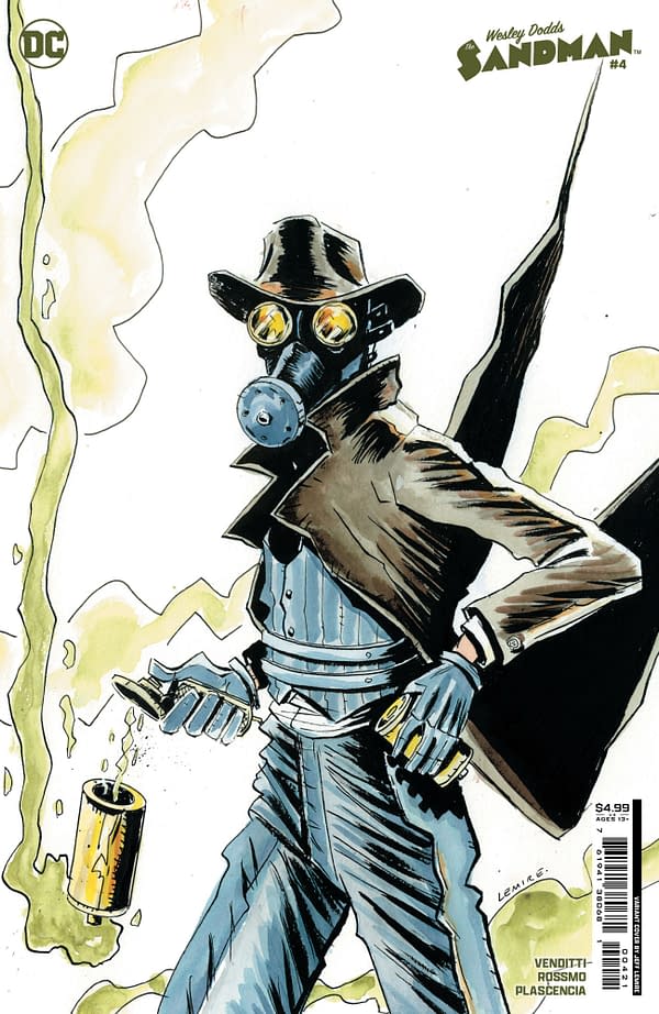 Cover image for Wesley Dodds: The Sandman #4