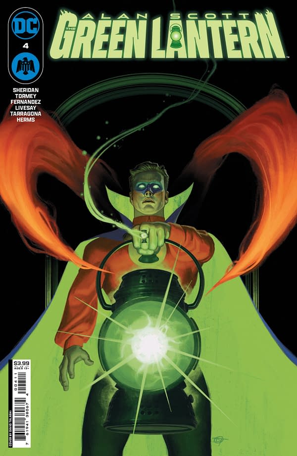 Cover image for Alan Scott: The Green Lantern #4