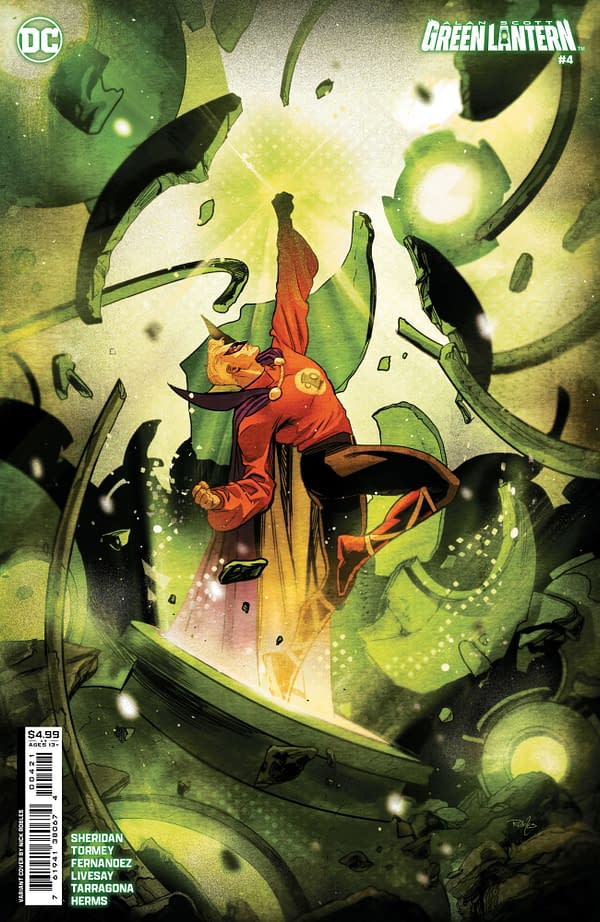 Cover image for Alan Scott: The Green Lantern #4