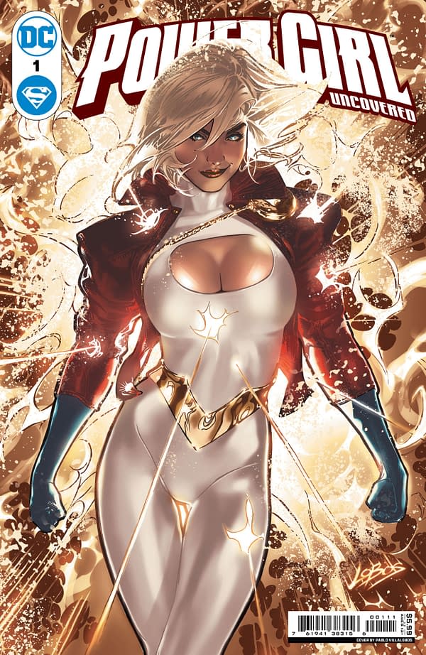 Cover image for Power Girl Uncovered #1
