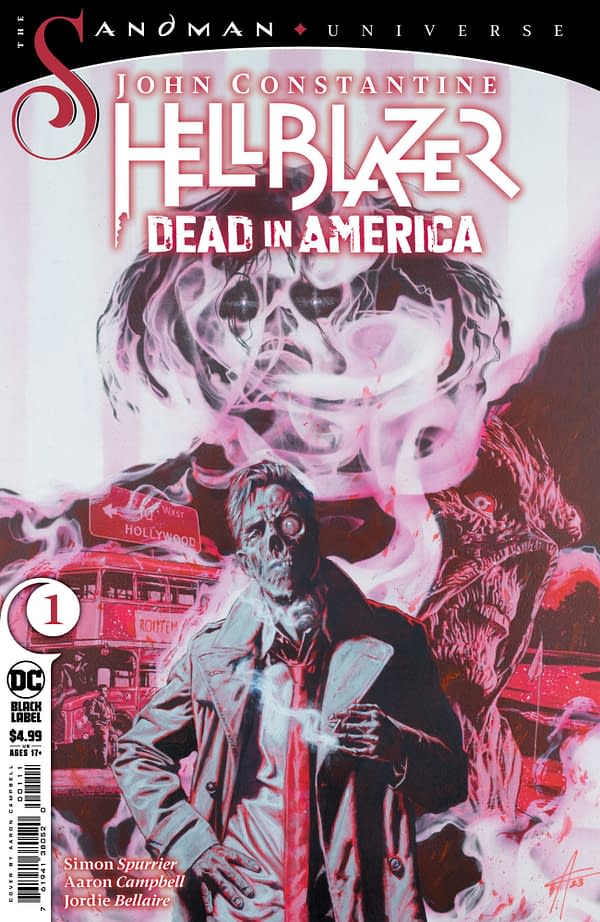 Cover image for John Constantine: Hellblazer - Dead in America #1