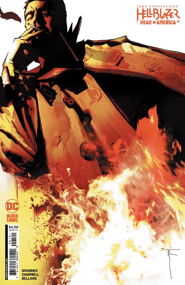 Cover image for John Constantine: Hellblazer - Dead in America #1