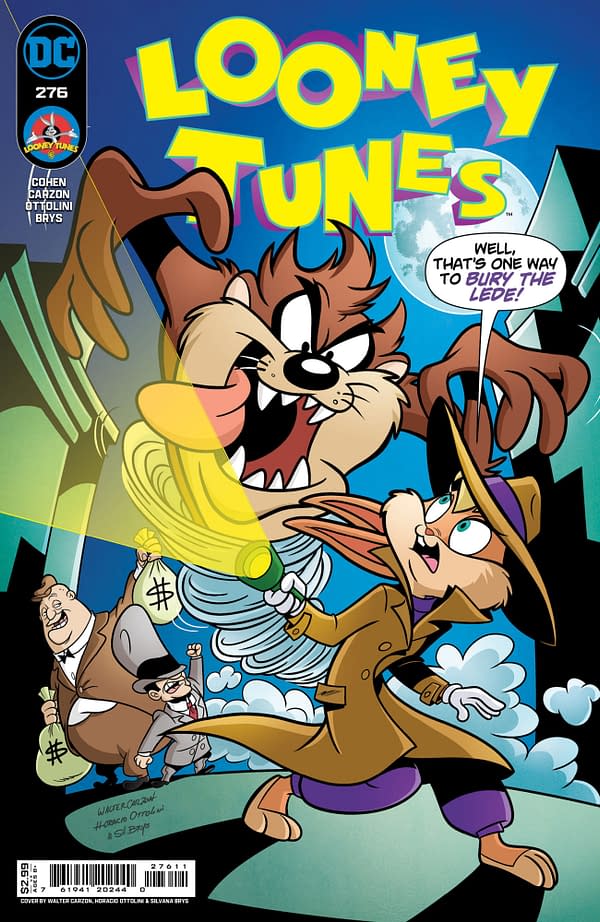 Cover image for Looney Tunes #276