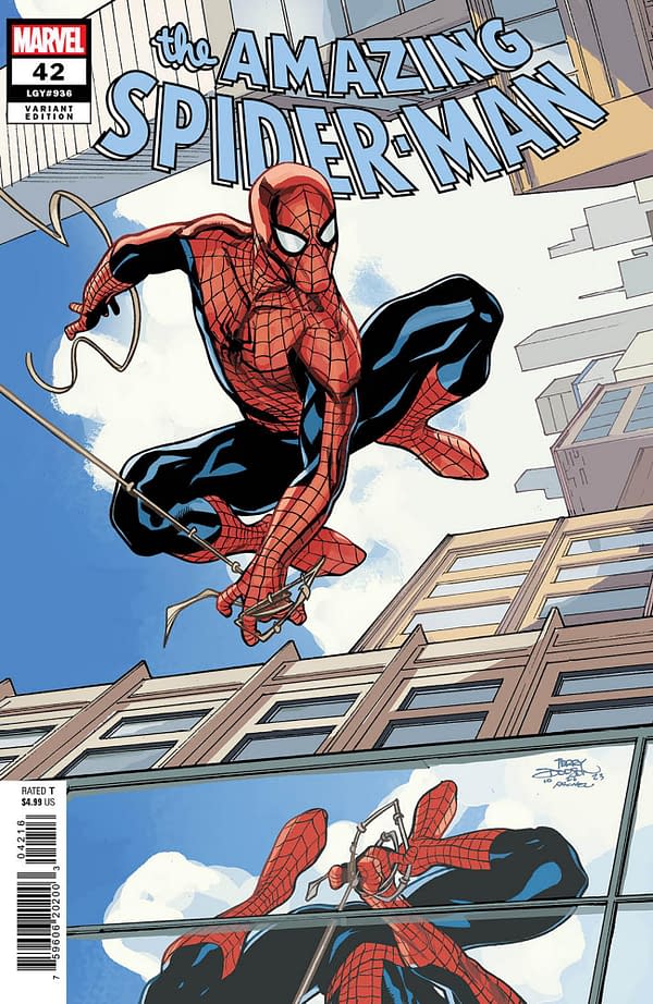 Cover image for AMAZING SPIDER-MAN 42 TERRY DODSON VARIANT [GW]