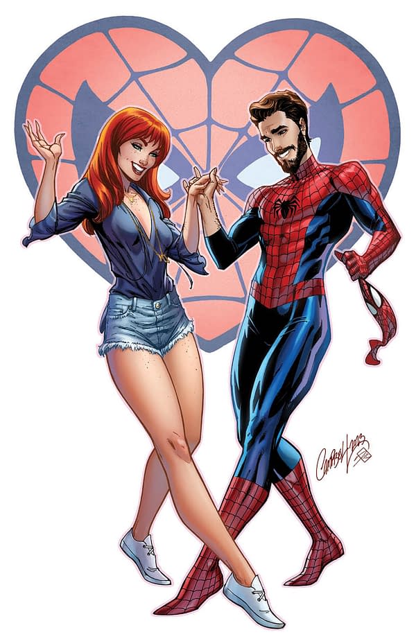 Cover image for ULTIMATE SPIDER-MAN 1 J.S. CAMPBELL VIRGIN VARIANT