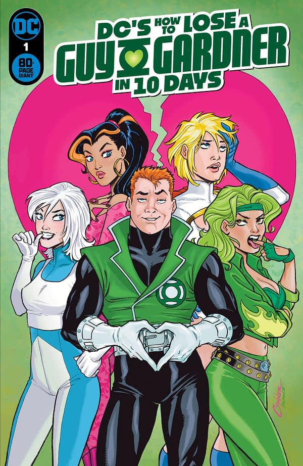 Cover image for DC's How to Lose a Guy Gardner in 10 Days #1