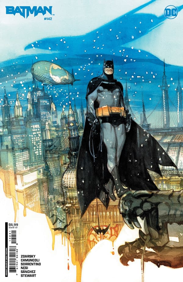 Cover image for Batman #142
