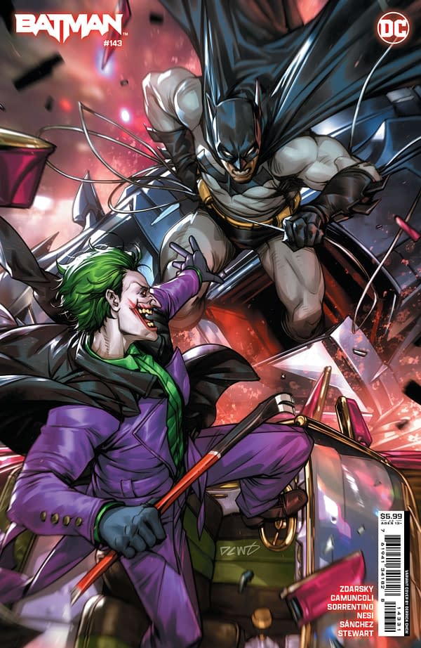 Cover image for Batman #143