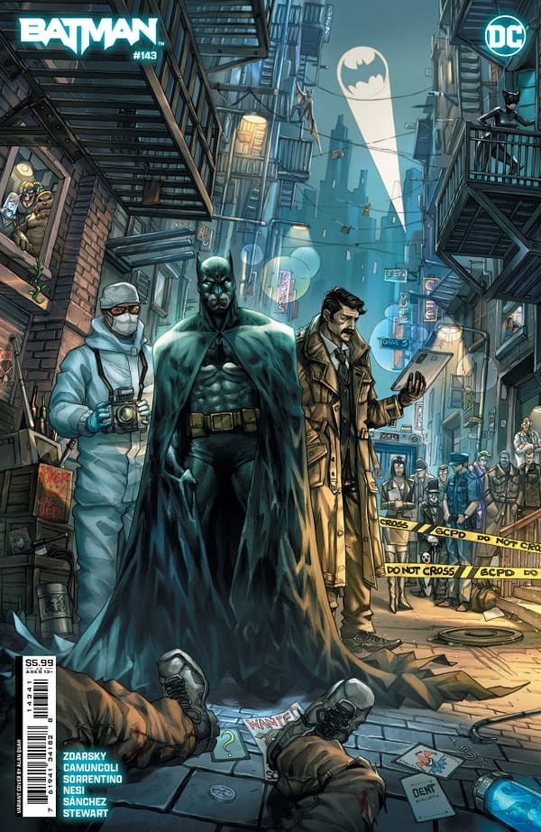 Cover image for Batman #143