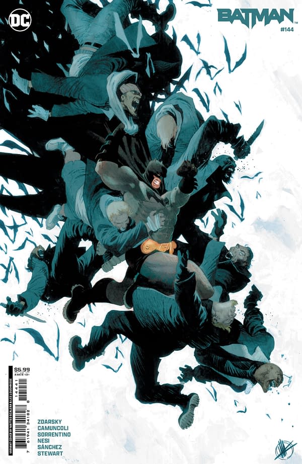Cover image for Batman #144