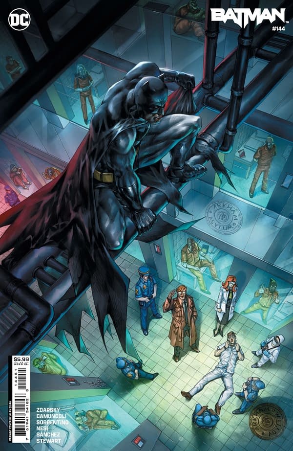 Cover image for Batman #144