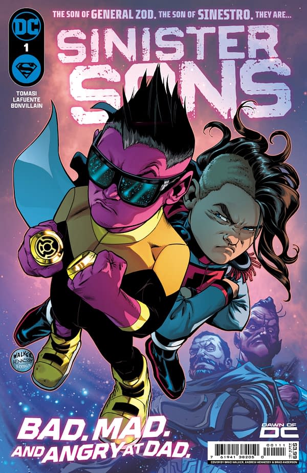 Cover image for Sinister Sons #1