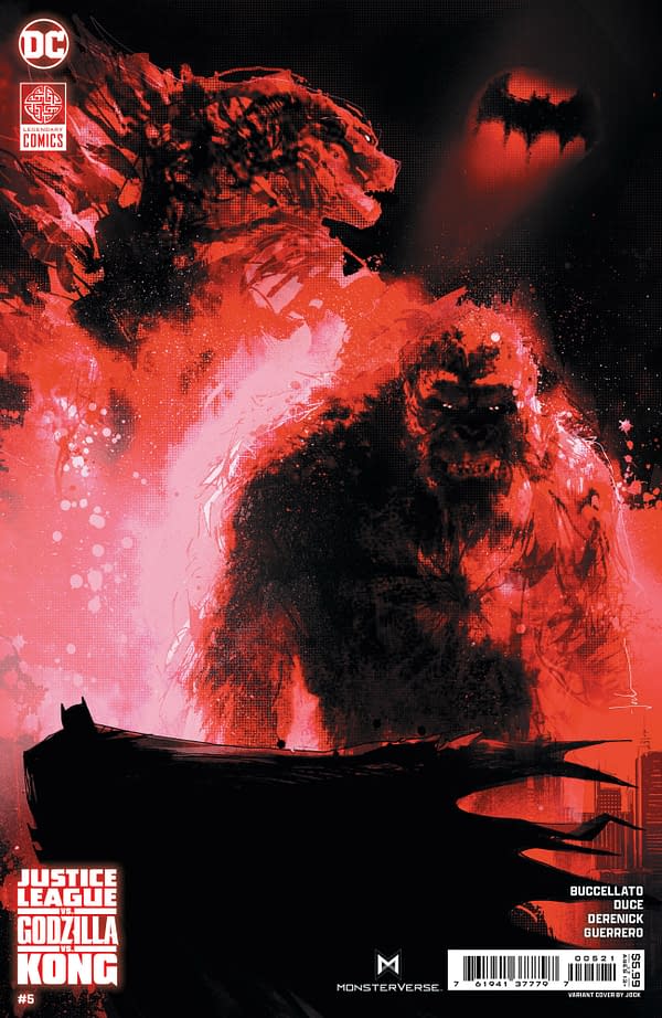 Cover image for Justice League vs. Godzilla vs. Kong #5