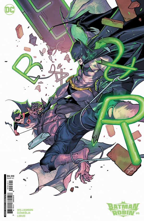 Cover image for Batman and Robin #6