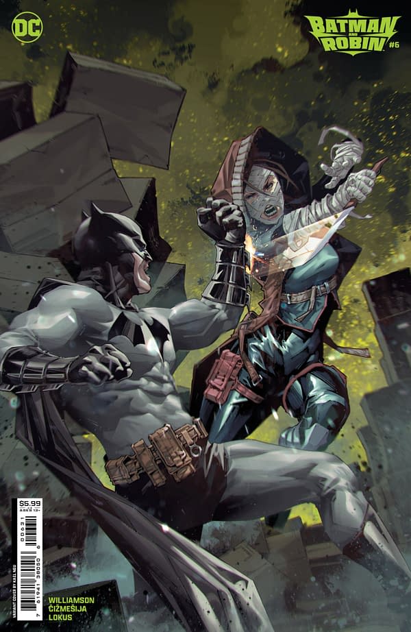 Cover image for Batman and Robin #6