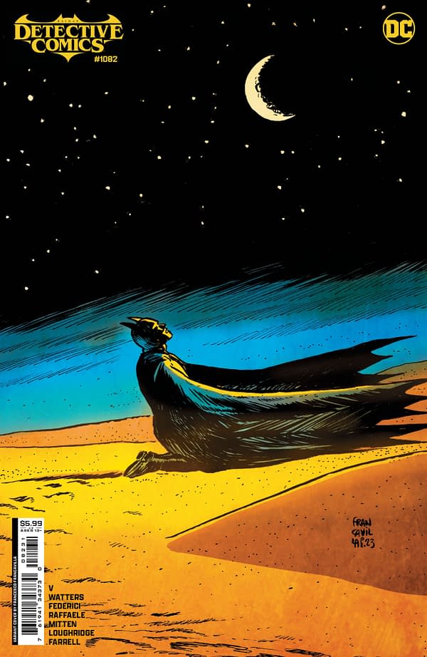 Cover image for Detective Comics #1082