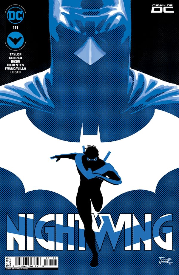 Cover image for Nightwing #111