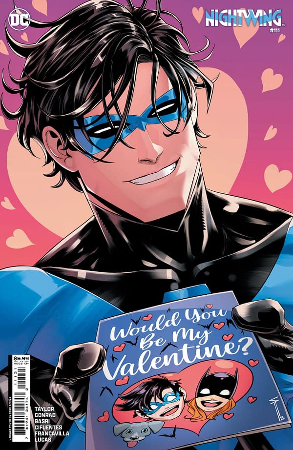 Cover image for Nightwing #111