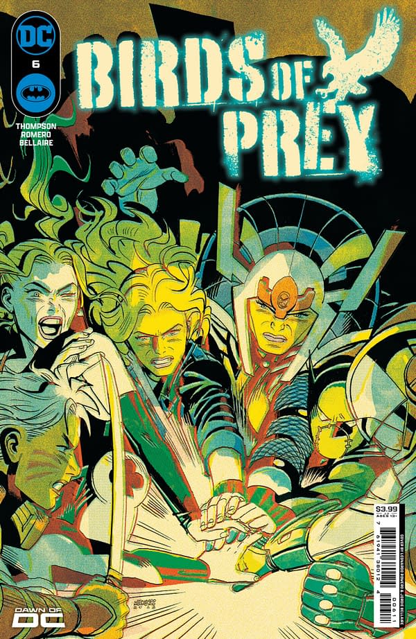 Cover image for Birds of Prey #6
