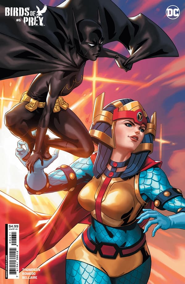 Cover image for Birds of Prey #6
