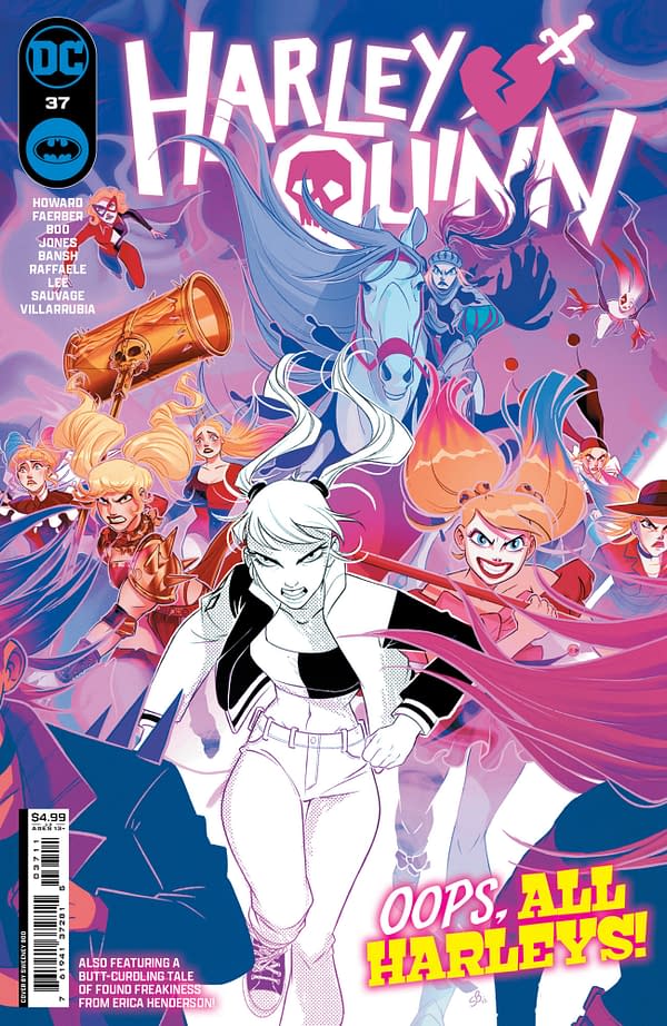 Cover image for Harley Quinn #37