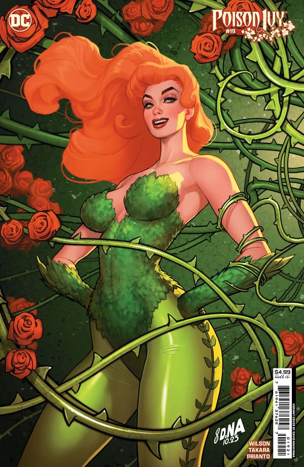 Cover image for Poison Ivy #19