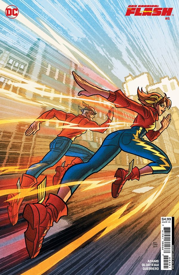 Cover image for Jay Garrick: The Flash #5