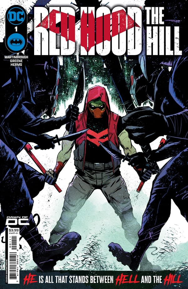Cover image for Red Hood: The Hill #1