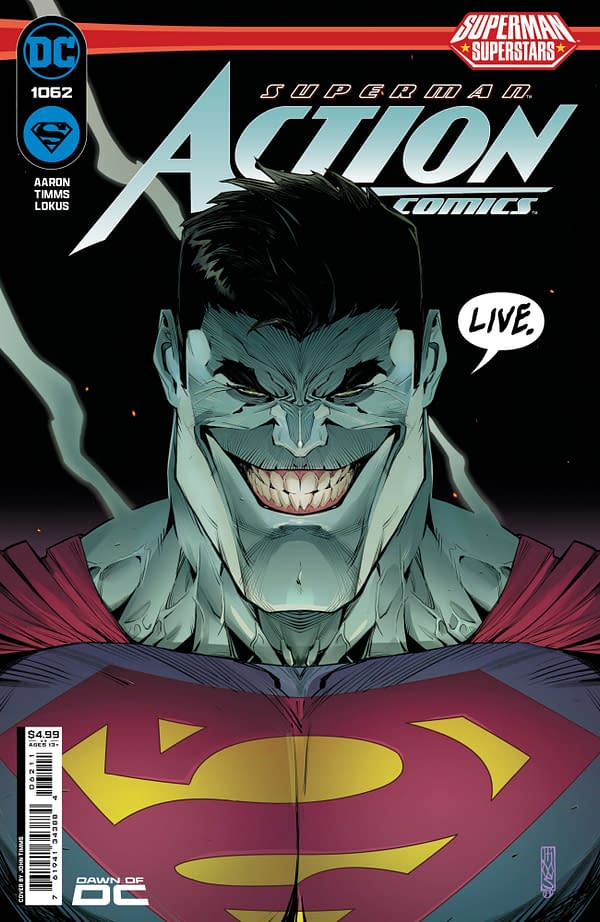 Cover image for Action Comics #1062
