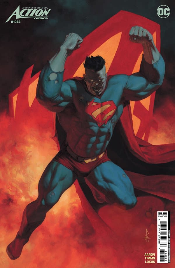 Cover image for Action Comics #1062