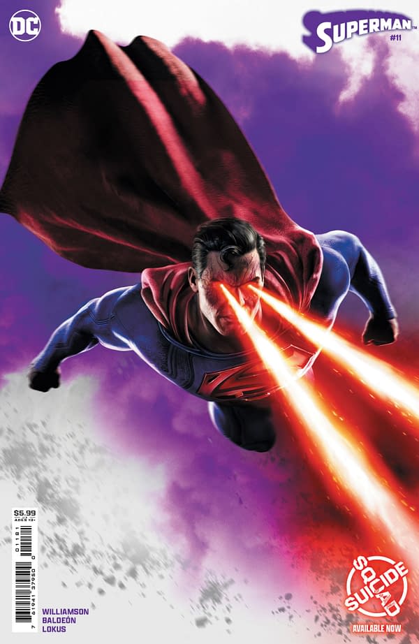 Cover image for Superman #11