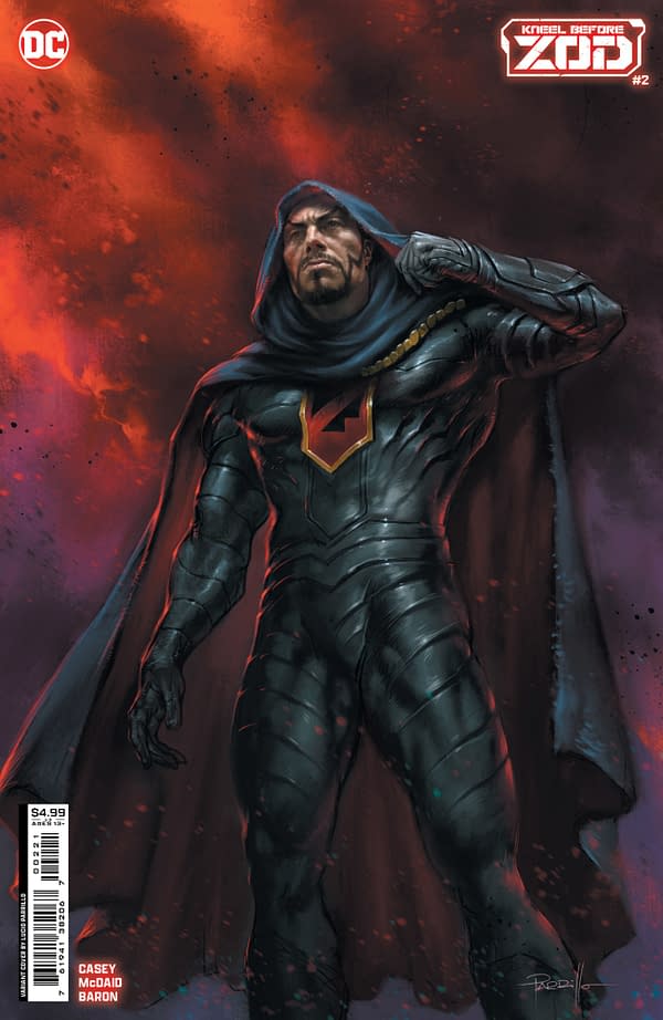 Cover image for Kneel Before Zod #2