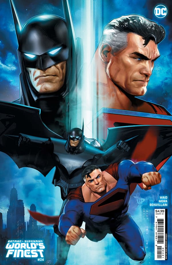 Cover image for Batman/Superman: World's Finest #24