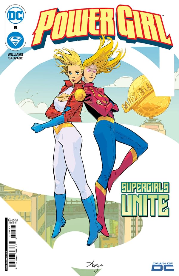 Cover image for Power Girl #6