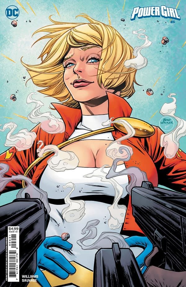 Cover image for Power Girl #6