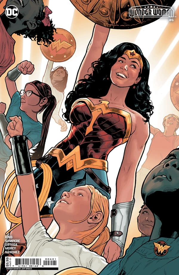Cover image for Wonder Woman #6