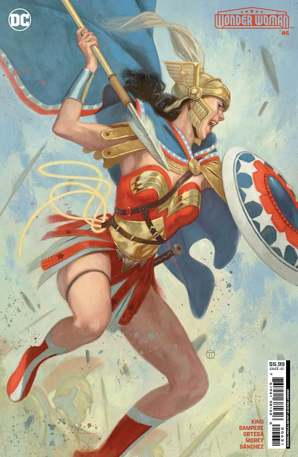 Cover image for Wonder Woman #6