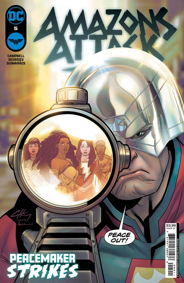 Cover image for Amazons Attack #5