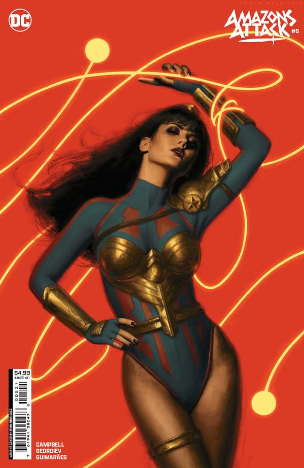 Cover image for Amazons Attack #5