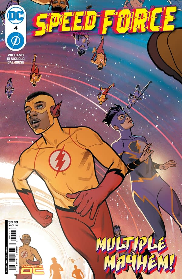 Cover image for Speed Force #4