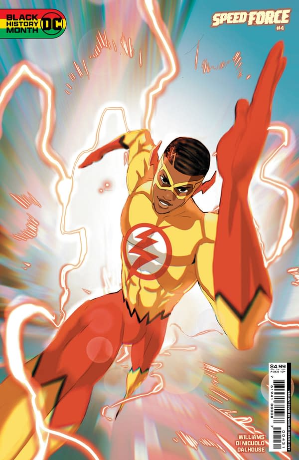 Cover image for Speed Force #4