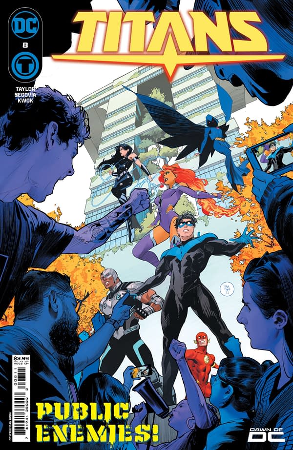 Cover image for Titans #8