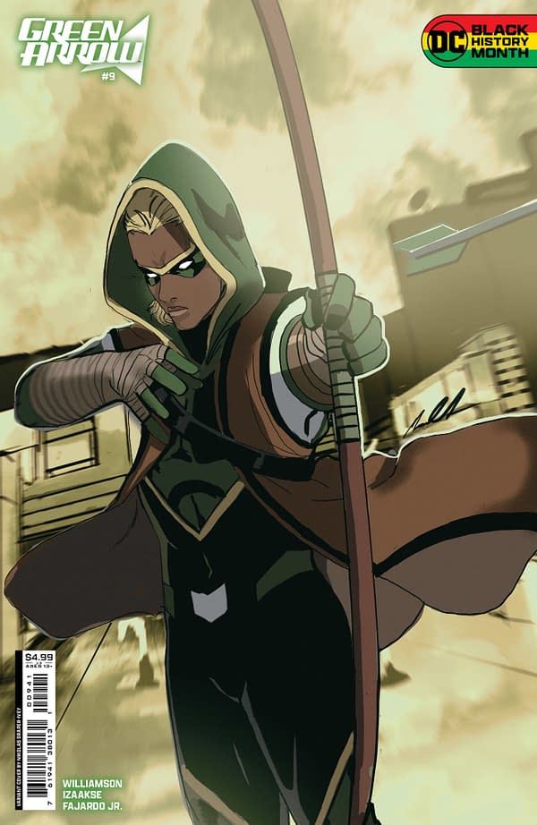 Cover image for Green Arrow #9