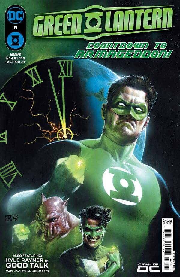 Cover image for Green Lantern #8